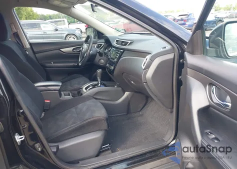 2015 Nissan Rogue Sv из США, поврежденный, VIN 5N1AT2MV5FC809221